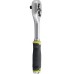 EXTOL CRAFT ráčna, 45 zubů, 1/4", L 153mm, 64031