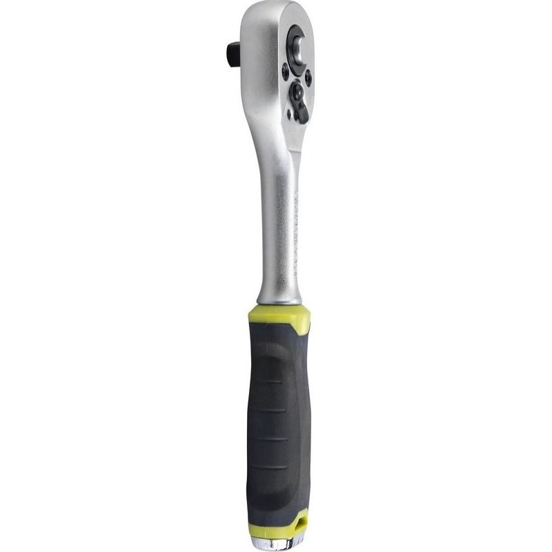 EXTOL CRAFT ráčna, 45 zubů, 1/4", L 153mm, 64031