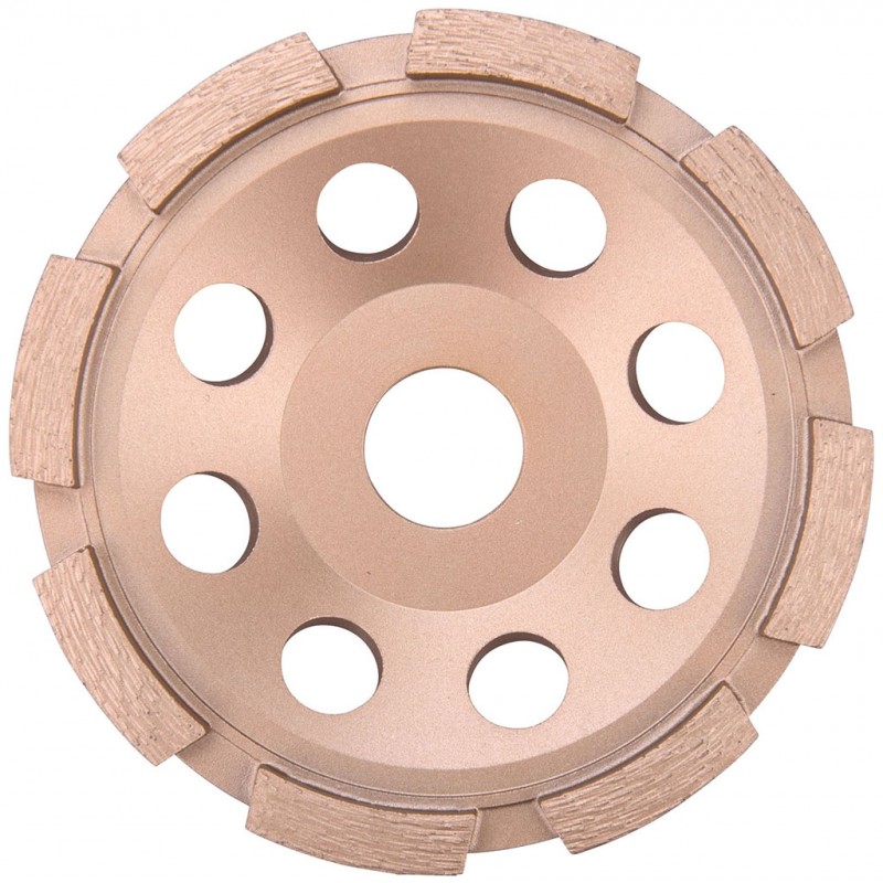 EXTOL INDUSTRIAL kotouč diamantový brusný jednořadý, 125x22,2mm 8703112