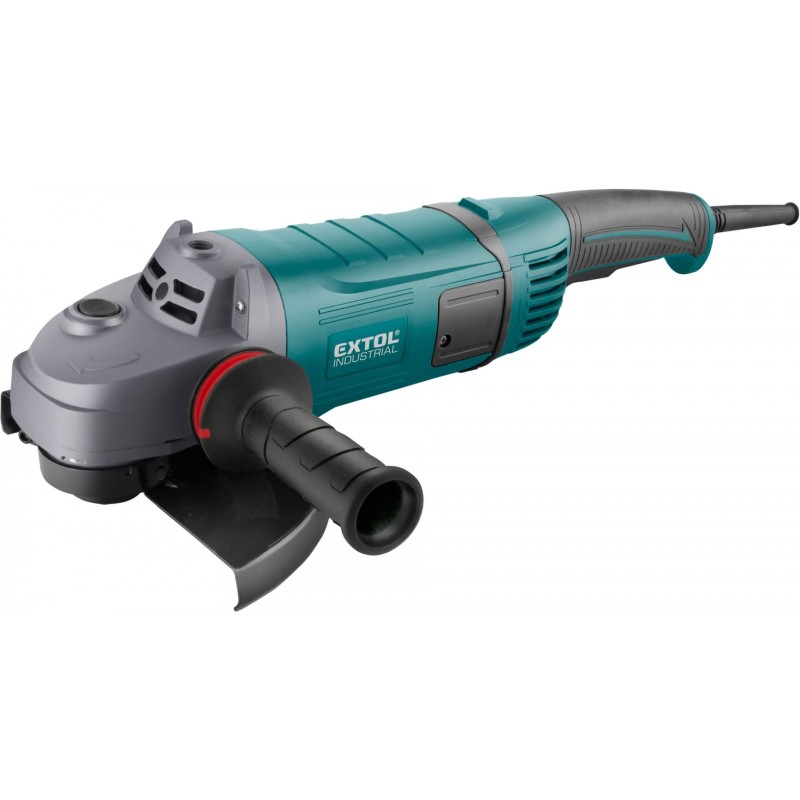 EXTOL INDUSTRIAL bruska úhlová, otočná rukojeť, 230mm, 2600W 8792060