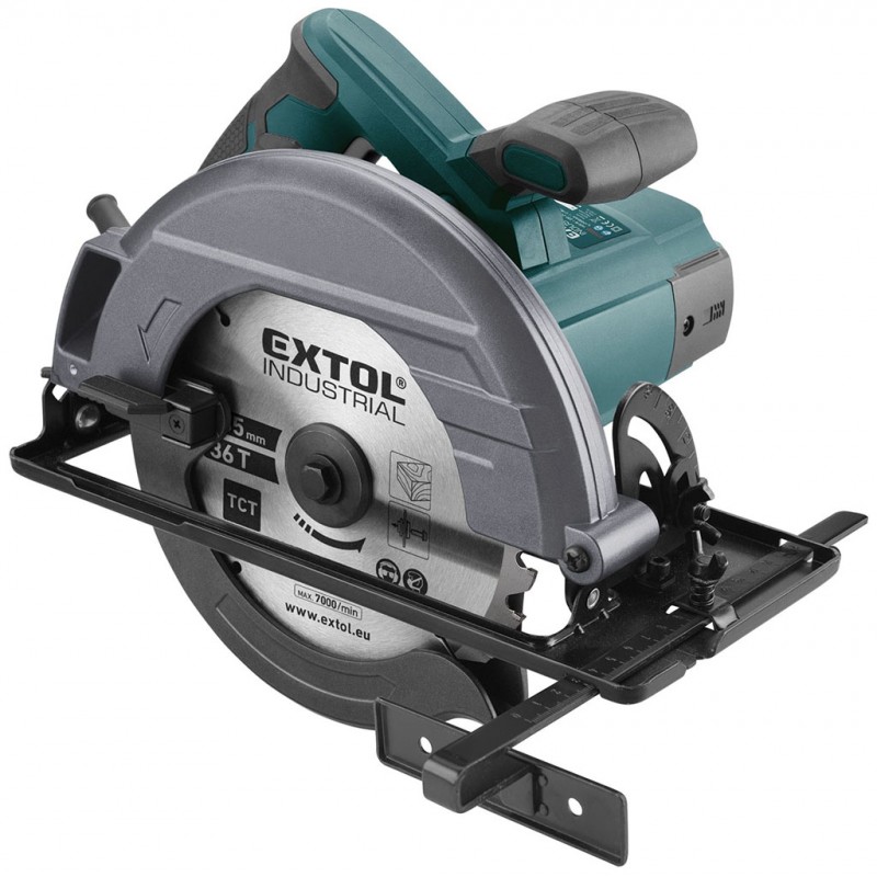 EXTOL INDUSTRIAL pila kotoučová, 185mm, 1600W 8793000