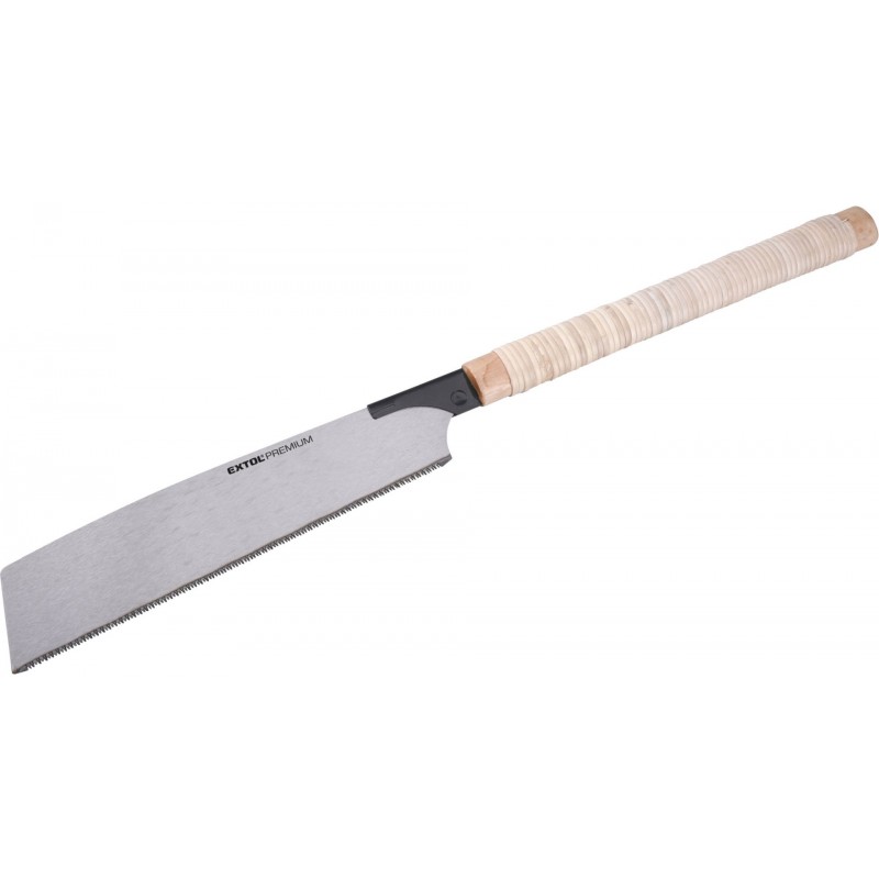 EXTOL PREMIUM pila tesařská s ratanovým opletem rukojeti, délka 610/255mm 8812241