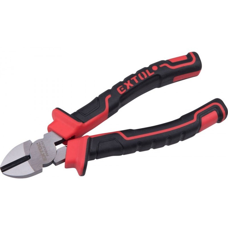 EXTOL PREMIUM kleště štípací boční, 160mm 8813186 EXTOL PREMIUM kleště štípací boční, 160mm 8813186
