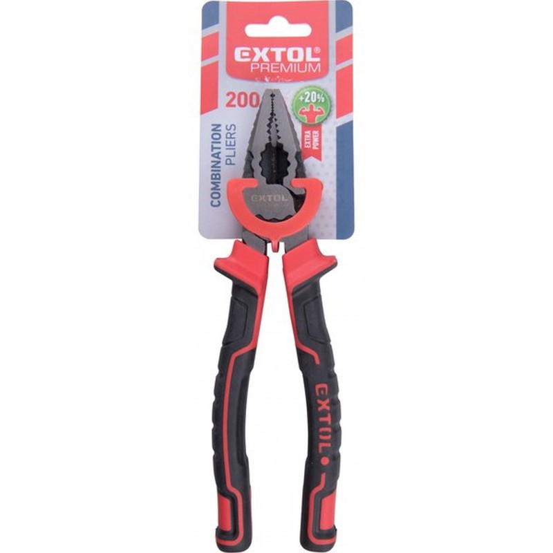 EXTOL PREMIUM kleště kombinované POWER, 200mm 8813193 EXTOL PREMIUM kleště kombinované POWER, 200mm 8813193