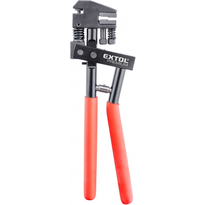 EXTOL PREMIUM kleště karosářské otočné falcovací/děrovací, 290mm 8813660