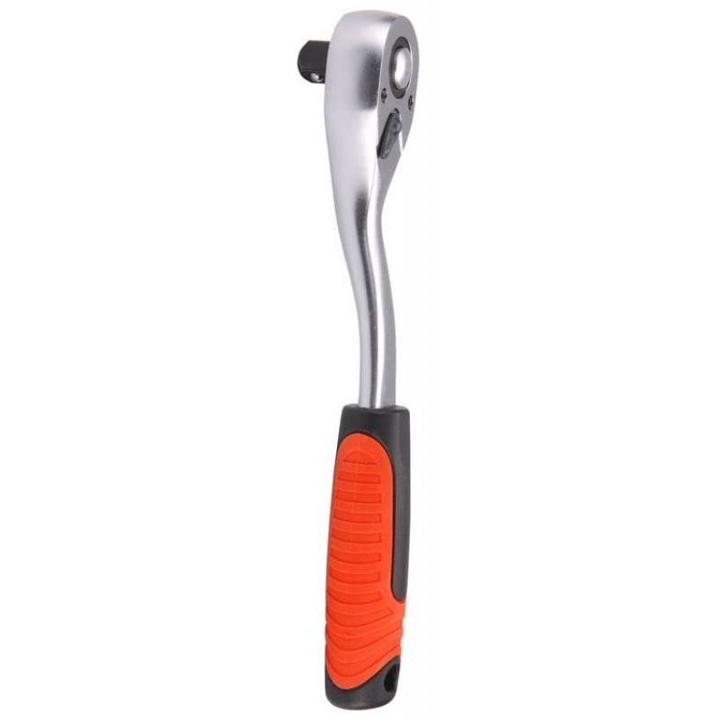 EXTOL PREMIUM ráčna tvarovaná, 45 zubů, 3/8", L 208mm, 8816455