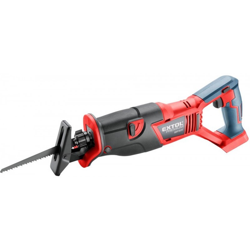EXTOL PREMIUM pila ocaska aku, 20V Li-ion, bez baterie a nabíječky 8891821 EXTOL PREMIUM pila ocaska aku, 20V Li-ion, bez baterie a nabíječky 8891821