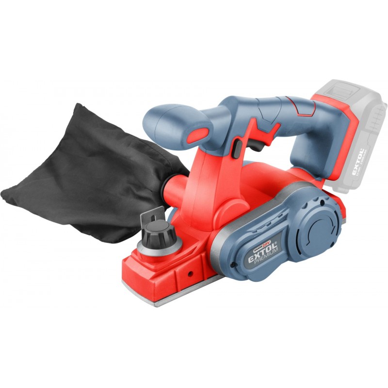 EXTOL PREMIUM hoblík aku SHARE20V, 20V Li-ion, bez baterie a nabíječky 8891831 EXTOL PREMIUM hoblík aku SHARE20V, 20V Li-ion, bez baterie a nabíječky 8891831