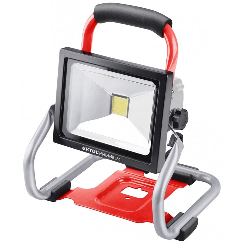 EXTOL PREMIUM reflektor LED aku SHARE20V, 1800lm, 20V Li-ion, bez baterie a nabíječky 8891871