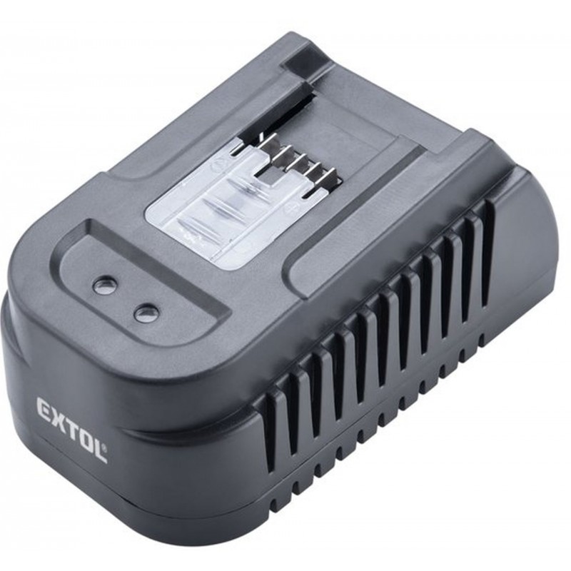 EXTOL PREMIUM nabíječka 20V, 1,65A 8891891