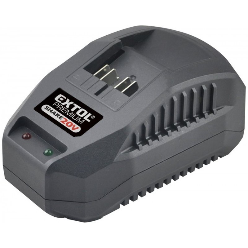 EXTOL PREMIUM nabíječka SHARE20V, 2,4A 8891893