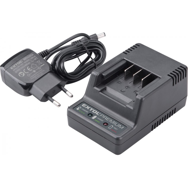 EXTOL PREMIUM nabíječka 8894580A