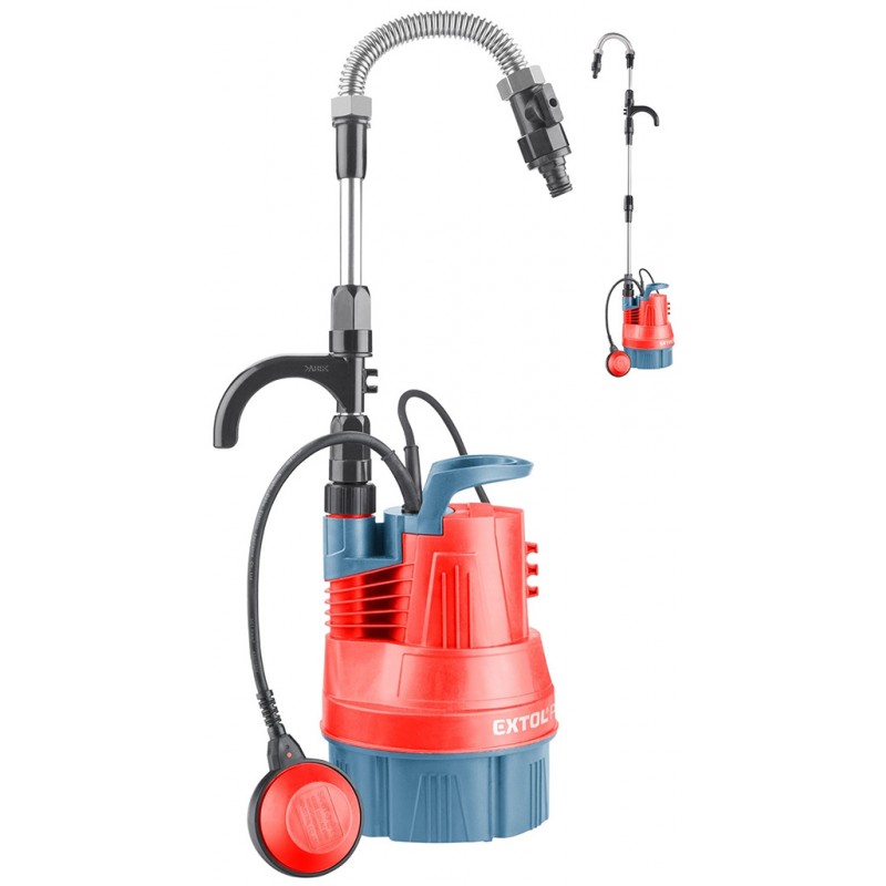 EXTOL PREMIUM čerpadlo ponorné do sudu, 350W, 5000l/h 8895015 EXTOL PREMIUM čerpadlo ponorné do sudu, 350W, 5000l/h 8895015