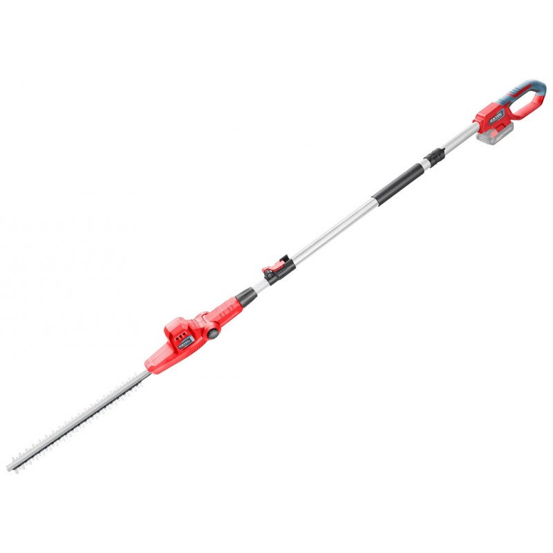 EXTOL PREMIUM nůžky na živé ploty aku, teleskopické 2,78m, 20V Li-ion, bez baterie a nabíječky 8895733