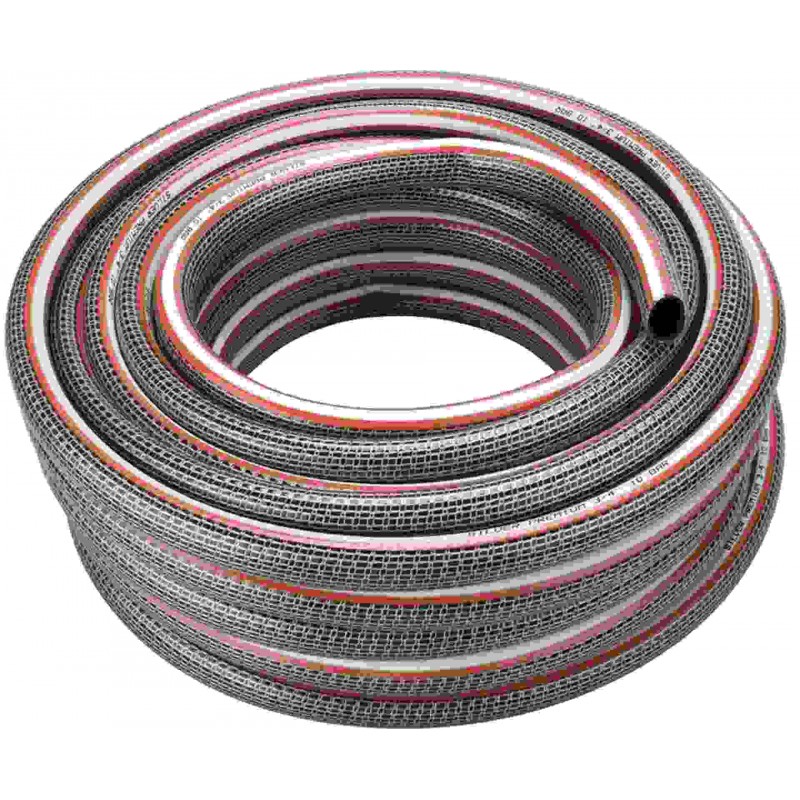 EXTOL PREMIUM hadice zahradní neprůhledná SILVER, 3/4", 25m, 240g/m 9005320