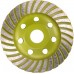 EXTOL CRAFT kotouč diamantový brusný lamelový, 115x22,2mm 903004