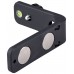 EXTOL CRAFT držák L-typ magnetický na laser/kameru, 1/4" šroub 92323