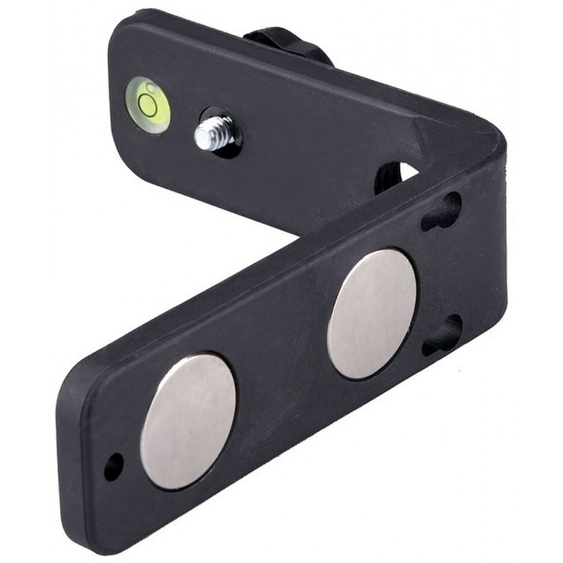 EXTOL CRAFT držák L-typ magnetický na laser/kameru, 1/4" šroub 92323 EXTOL CRAFT držák L-typ magnetický na laser/kameru, 1/4" šroub 92323