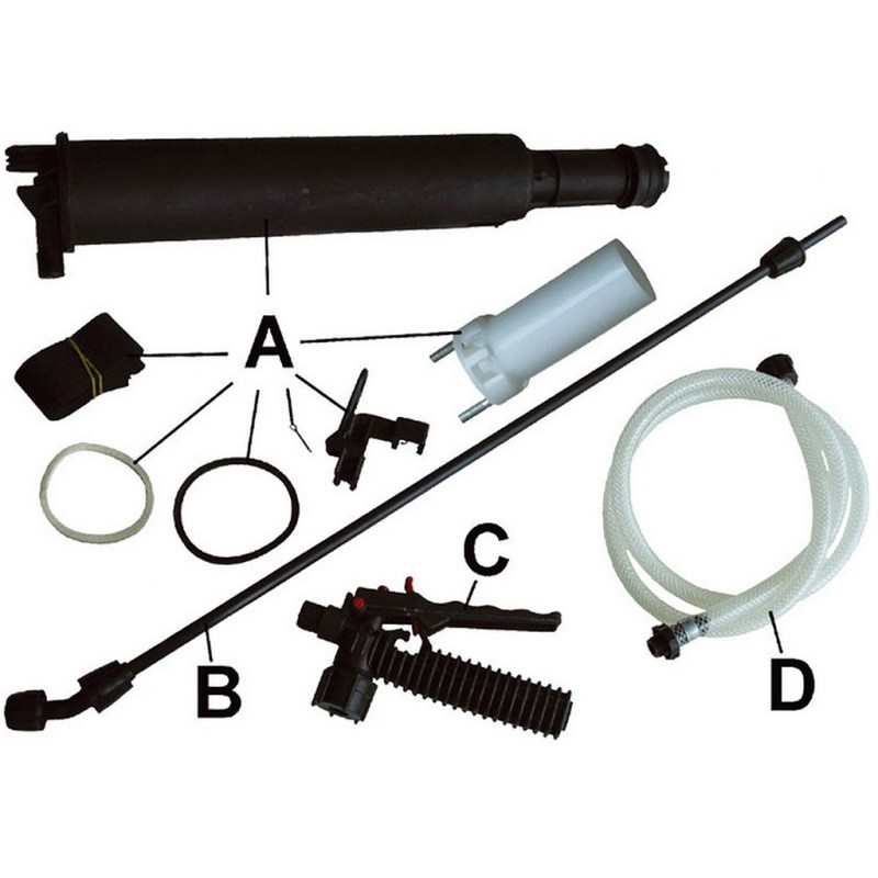 EXTOL CRAFT náhradní díl rukojeť se spouští pro 92604 - 92604C EXTOL CRAFT náhradní díl rukojeť se spouští pro 92604 - 92604C