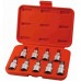 EXTOL PREMIUM hlavice zástrčné TORX, sada 9ks, 1/2"x55mm 8818124