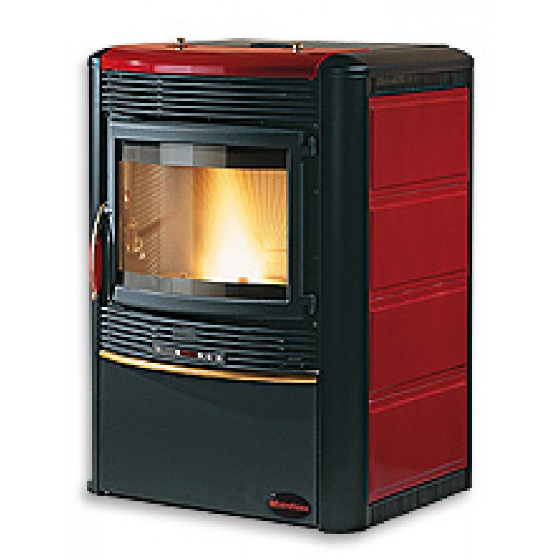 Extraflame Krbová kamna na pelety Ecologica 12 kW bordo Extraflame Krbová kamna na pelety Ecologica 12 kW bordo