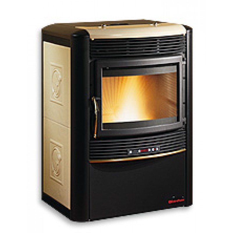 Extraflame Krbová kamna na pelety Ecologica 12 kW pergamon Extraflame Krbová kamna na pelety Ecologica 12 kW pergamon