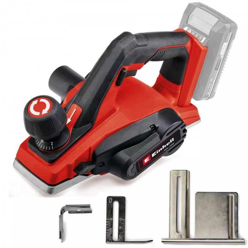 Einhell TE-PL 18/82 Li - Solo Aku hoblík 4345400 Einhell TE-PL 18/82 Li - Solo Aku hoblík 4345400