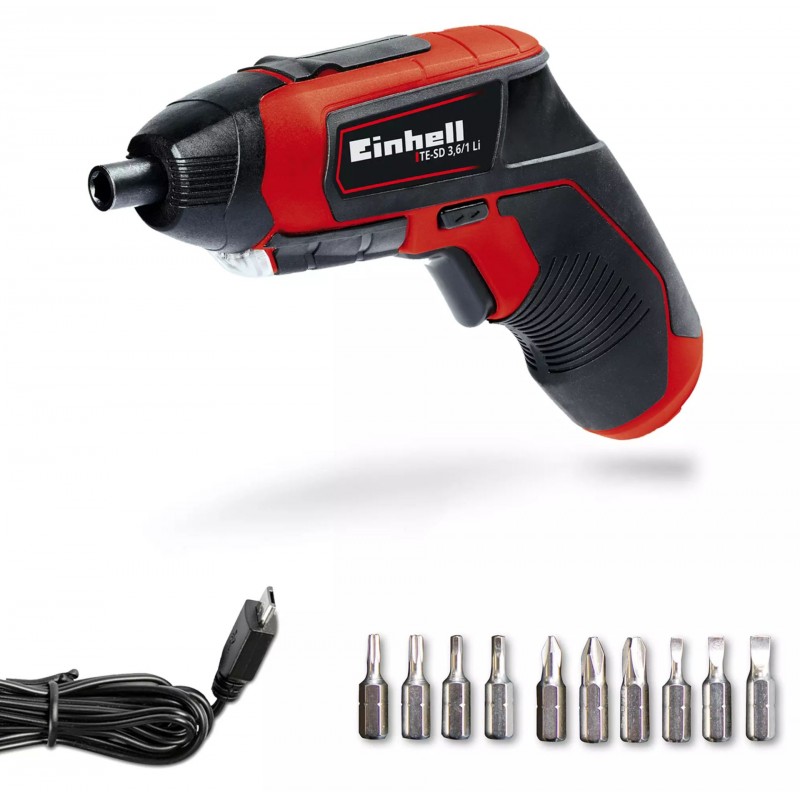 Einhell TE-SD 3,6/1 Li Aku šroubovák 4513501 Einhell TE-SD 3,6/1 Li Aku šroubovák 4513501