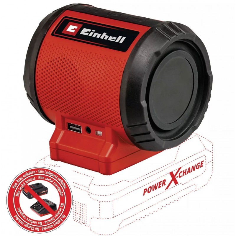 Einhell TC-SR 18 Li BT - Solo Aku reproduktor 4514150
