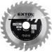 EXTOL CRAFT kotouč pilový s SK plátky, 500x3,0x30mm 19125