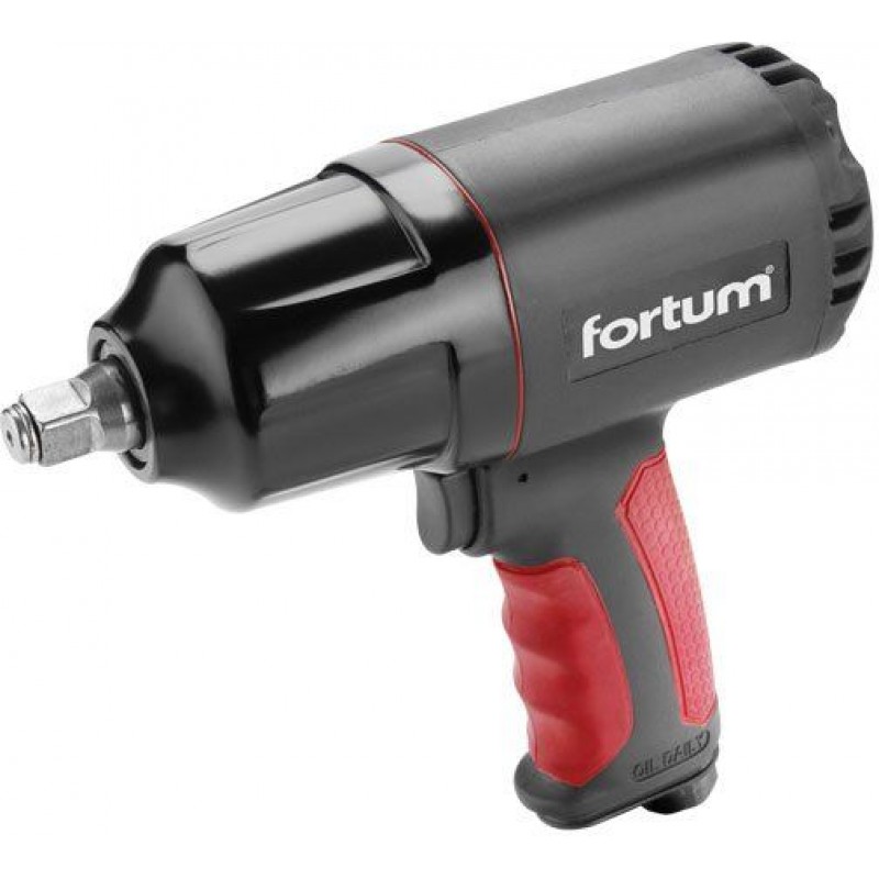 FORTUM PREMIUM utahovák rázový, 1/2", kompozit, 1300Nm 4795013 FORTUM PREMIUM utahovák rázový, 1/2", kompozit, 1300Nm 4795013