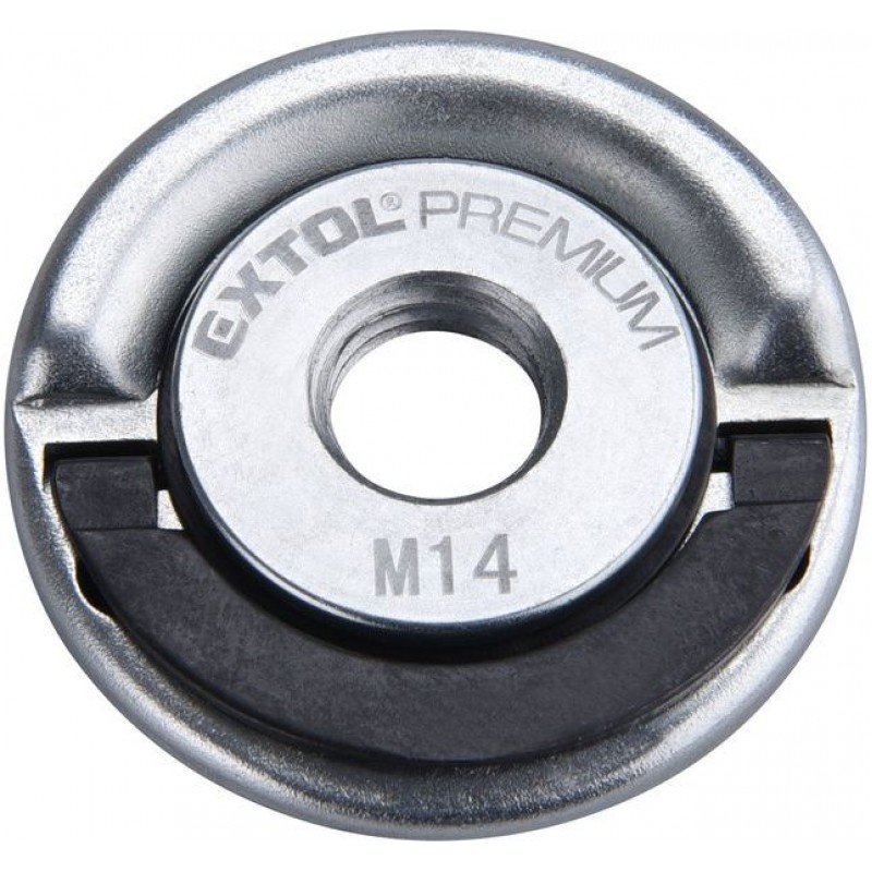 EXTOL PREMIUM matice rychloupínací pro úhlové brusky, M14, do 1000W 8898050 EXTOL PREMIUM matice rychloupínací pro úhlové brusky, M14, do 1000W 8898050