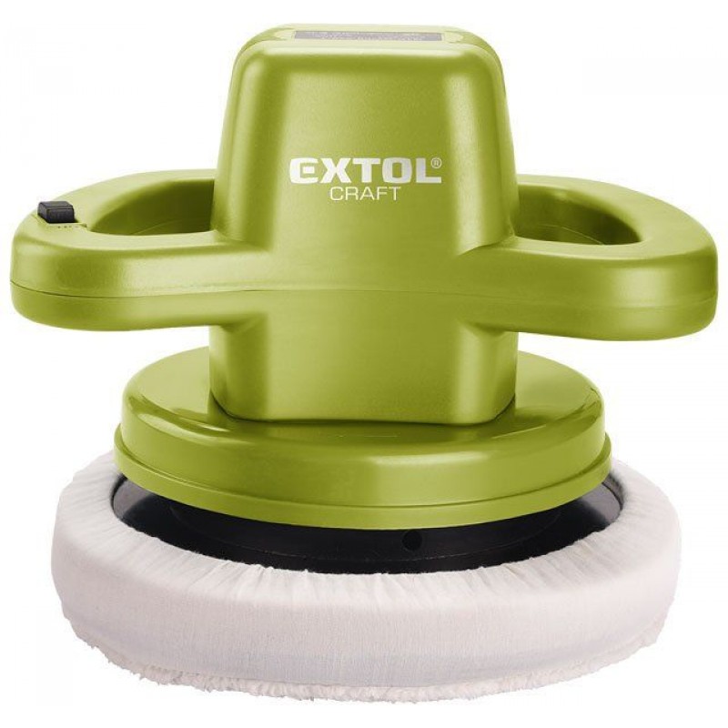 EXTOL CRAFT leštička karoserií, 140W 240mm, 403300 EXTOL CRAFT leštička karoserií, 140W 240mm, 403300