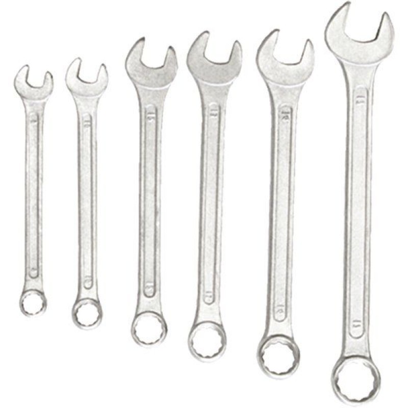 EXTOL CRAFT klíče očkoploché, sada 6ks 6306B EXTOL CRAFT klíče očkoploché, sada 6ks 6306B