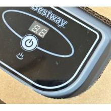 VÝPRODEJ BESTWAY Flowclear Elektrický ohřívač vody 2.800 W 58259 ODŘENÝ DISPLEJ!!