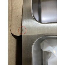 VÝPRODEJ BLANCO Andano 340/180-U dřez nerezový hedvábný lesk bez táhla 522977 DROBNÉ POŠKOZENÍ KRAJŮ!!