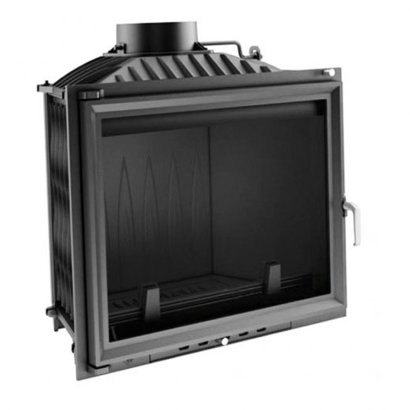 KRATKI FELIX/LUX 16 kW krbová vložka teplovzdušná, luxusní sklo