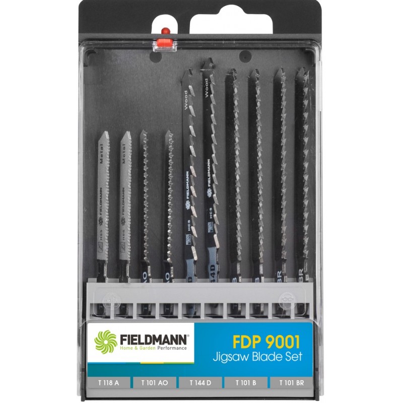 FIELDMANN FDP 9001 Sada pilových listů T-dřevo 10 ks 50001326 FIELDMANN FDP 9001 Sada pilových listů T-dřevo 10 ks 50001326