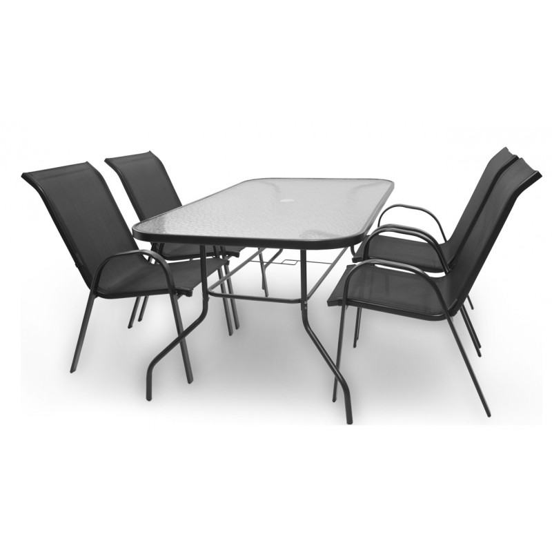 FIELDMANN Sestava zahradního nábytku ELLA 98020675 FIELDMANN Sestava zahradního nábytku ELLA 98020675