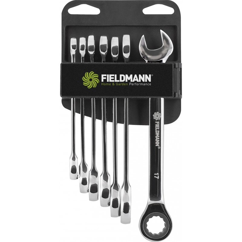 FIELDMANN FDN 1045 Sada klíčů s ráčnou 50004996