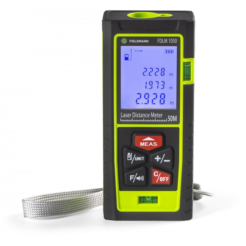 FIELDMANN FDLM 1050 Laserový měřič vzdálenosti 50005069