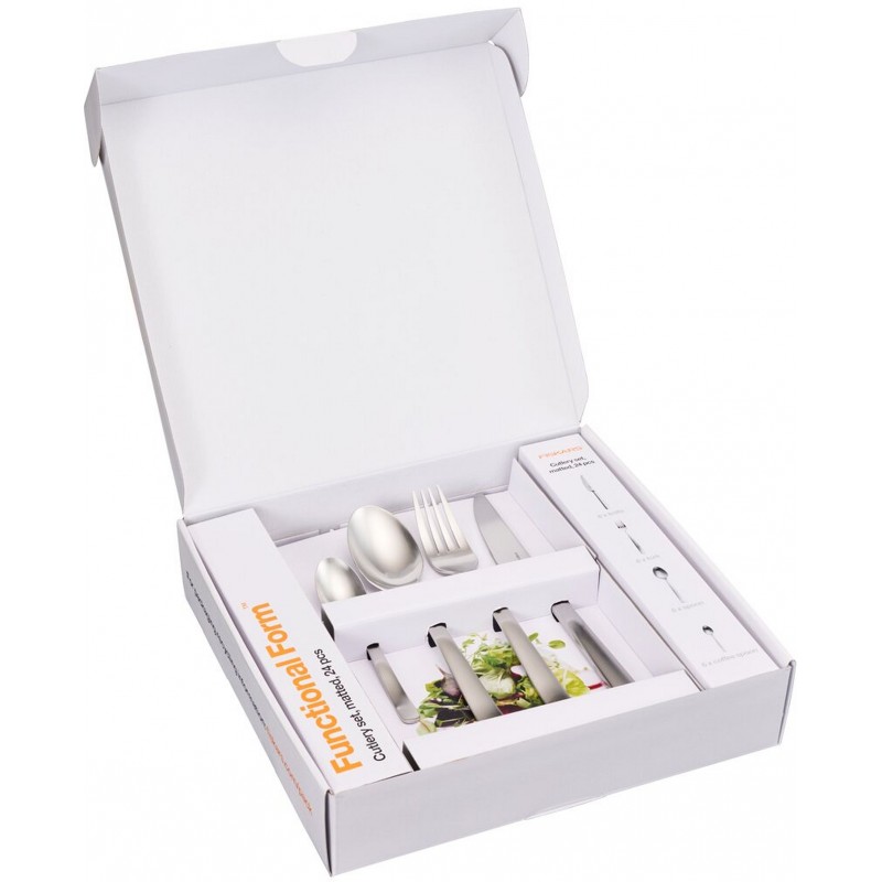 Fiskars Functional Form Souprava příborů 24 ks, matné provedení 1071624