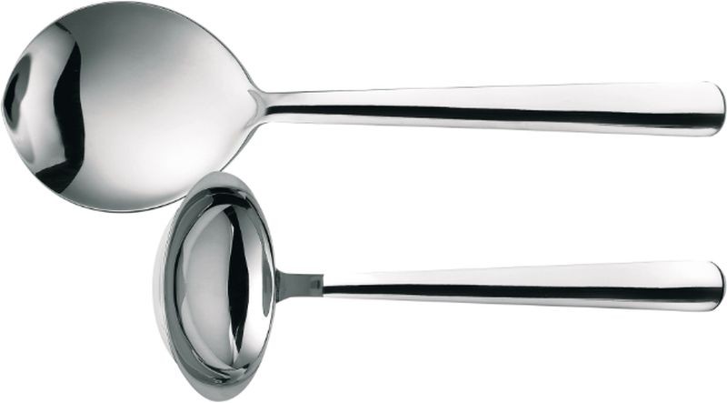 FISKARS Servírovací souprava lesklá 2 ks 1002947