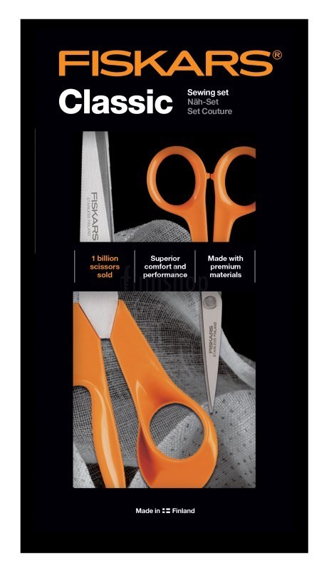 Fiskars Sada nůžek pro šití Micro-tip® 13cm a 21cm 1003031 Fiskars Sada nůžek pro šití Micro-tip® 13cm a 21cm 1003031