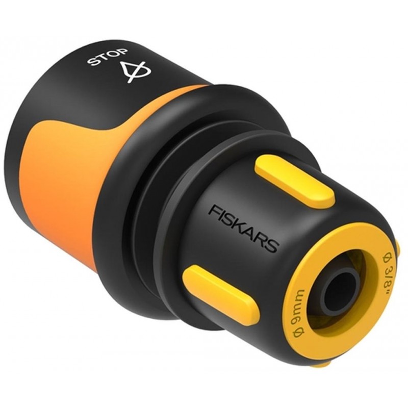 FISKARS Comfort Rychlospojka hadice STOP 9 mm (3/8") 1027078