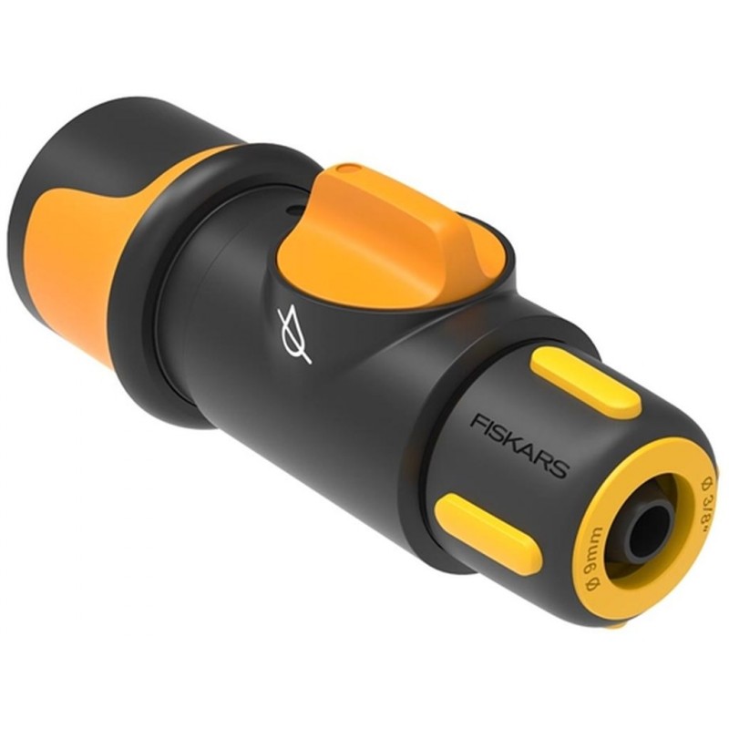 FISKARS Comfort Rychlospojka hadice ON/OFF 9 mm (3/8") 1027085