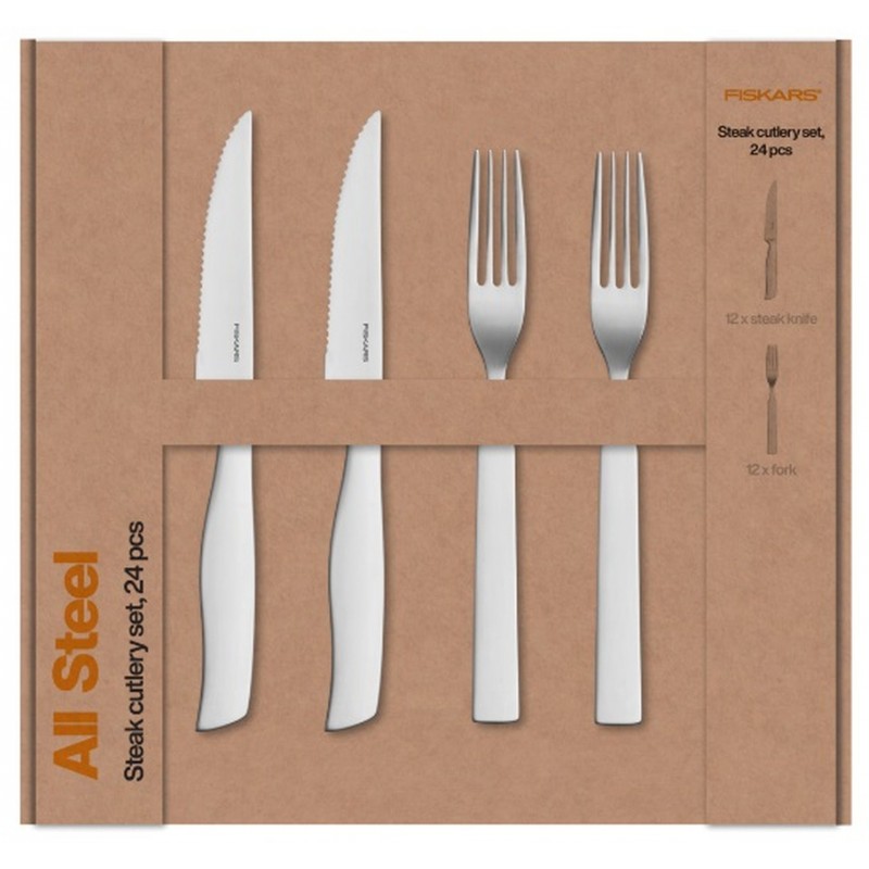 Fiskars Sada steakových příborů 24ks 1071625