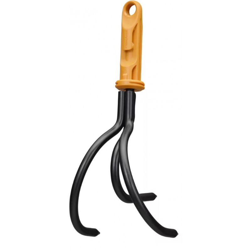 FISKARS OneClick Kultivátor s krátkým prostředním hrotem (9,1 cm) 1080686 FISKARS OneClick Kultivátor s krátkým prostředním hrotem (9,1 cm) 1080686