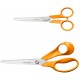 FISKARS Sada univerzálních nůžek (16 cm & 21 cm) 1082450