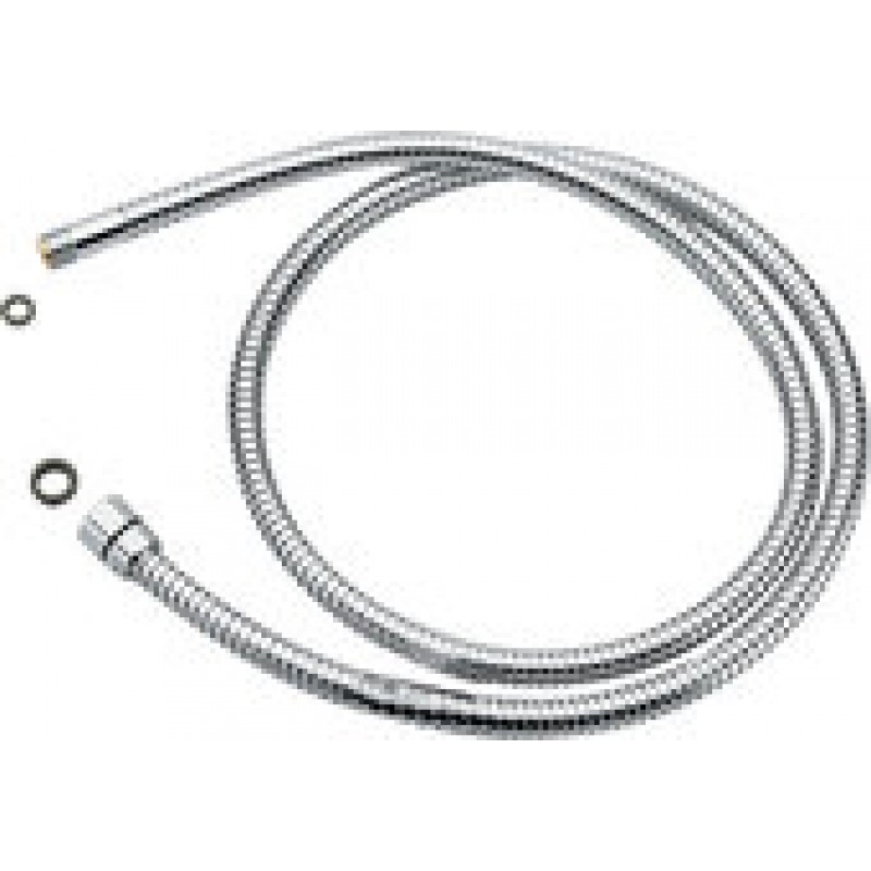 SAPHO FLE14 Náhradní hadice k baterii na okraj vany, 180 cm, chrom SAPHO FLE14 Náhradní hadice k baterii na okraj vany, 180 cm, chrom